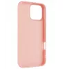 Ochranný zadný kryt FIXED pre Apple iPhone 16 Pro Max, pogumovaný povrch, ružový
