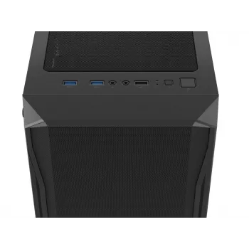 Natec Fury Shobo SH4F - PC skriňa - Tower - čierna