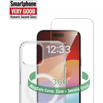 Puzdro 4smarts 540603 pre iPhone 15 transparentné 15,5 cm