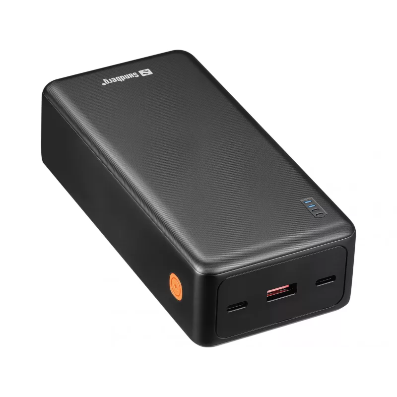 Powerbanka Sandberg Saver 27000 mAh lithium-ion čierna