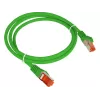 A-LAN KKS6ZIE2.0 sieťový kábel zelený 2 m Cat6 F/UTP (FTP)