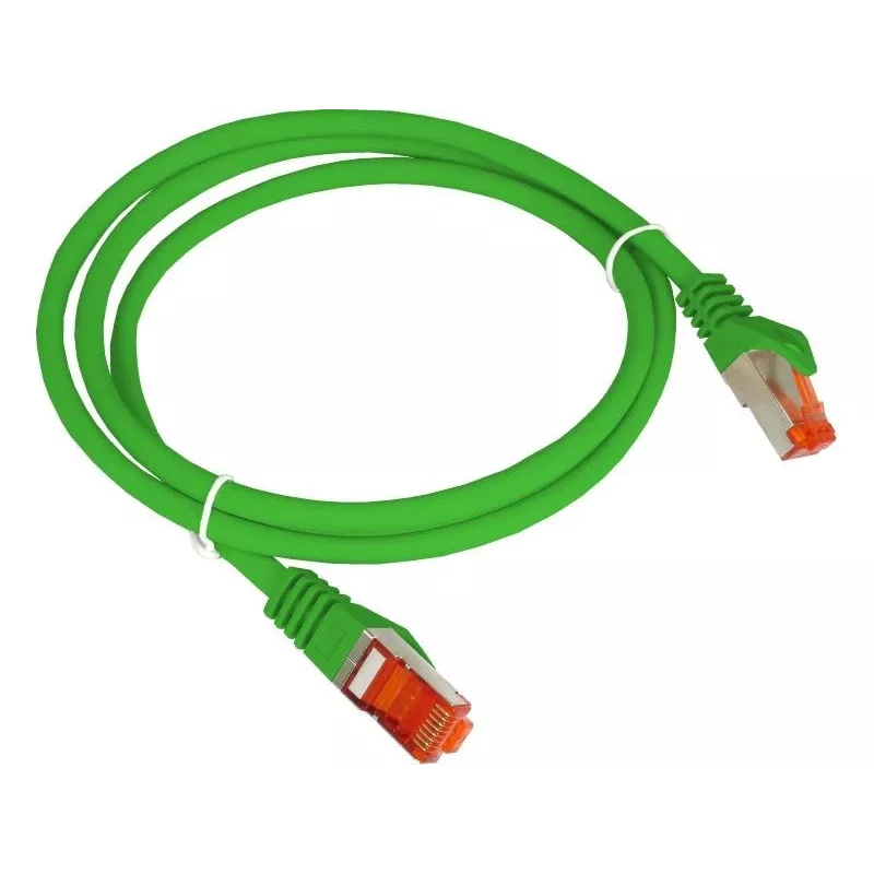 A-LAN KKS6ZIE2.0 sieťový kábel zelený 2 m Cat6 F/UTP (FTP)