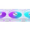 Phanteks D30-140 PWM Regular Airflow D-RGB ventilátor do skrine 140 mm, biely, 3 ks