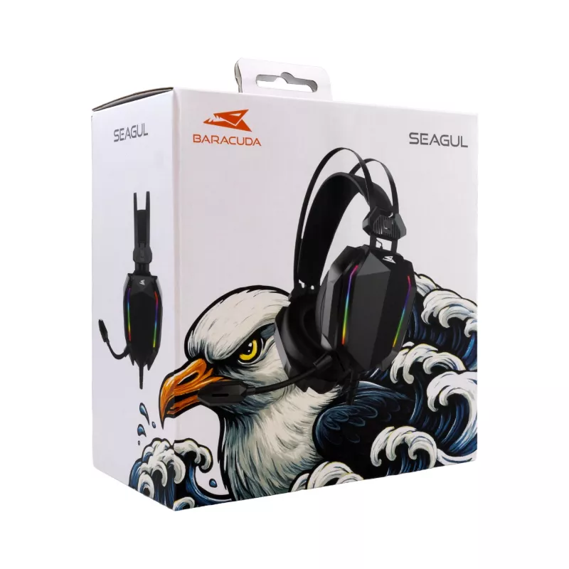 Baracuda BGH-041 Seagul Black