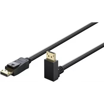 DisplayPort kábel WENTRONIC 77128 — digitálne vysokorýchlostné video/audio pripojenie (podporuje až do 8K, 144Hz)