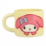 Paladone Hello Kitty My Melody reliéfny hrnček