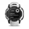 Garmin Instinct 2X Solar 2,79 cm (1,1) MIP 50 mm digitálny 176 x 176 pixelov dotyková obrazovka biela GPS (satelit)