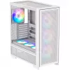 PC skriňa Silentware Air 2000 A-RGB biela – Mid-Tower s A-RGB osvetlením (AIR2000WHITE)