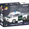 Trabant 601 Polizei, stavebnica