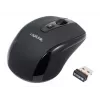 LogiLink myš optická bezdrôtová 2,4 GHz Mini - myš - optická - 3 tlačidlá - bezdrôtová - 2,4 GHz - bezdrôtový prijímač (USB) - čierna (ID0031)
