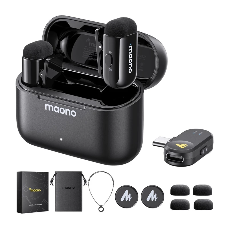Mikrofón MAONO WM622 PC2 — vysoká citlivosť, nízky šum pre čisté audio nahrávky