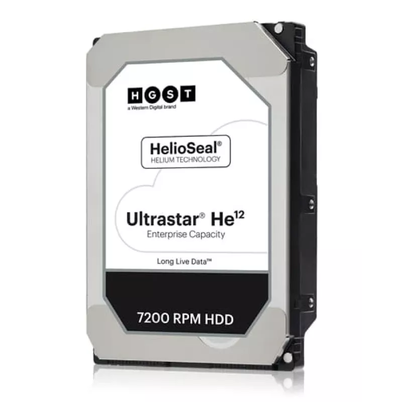HDD Western Digital 12 TB 3,5 palca Serial ATA III Ultrastar He12