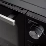 Elektrická rúra Adler AD 6028 — 60 l, 2000 W, voľne stojaca, otočné ovládače, rotisserie, max. 230 °C, čierna