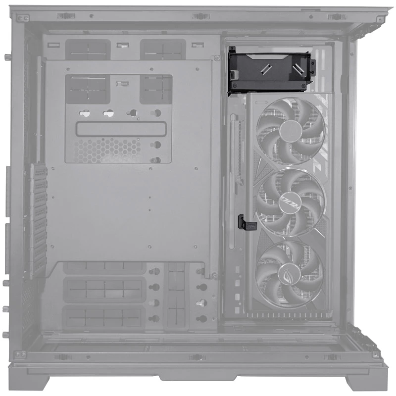 Držiak GPU Lian Li O11D Evo XL kovový univerzálny 93,5x145x80mm