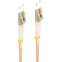 shiverpeaks BS77935 optický kábel 5 m LC OM2 oranžový (BS77935)