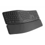 Logitech Ergo K860 for Business klávesnica RF Wireless + Bluetooth švajčiarska grafitová (920-010347)
