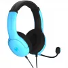 PDP PS5 & PC Neptune Blue AIRLITE drôtový headset, káblový, herný, headset, modrý