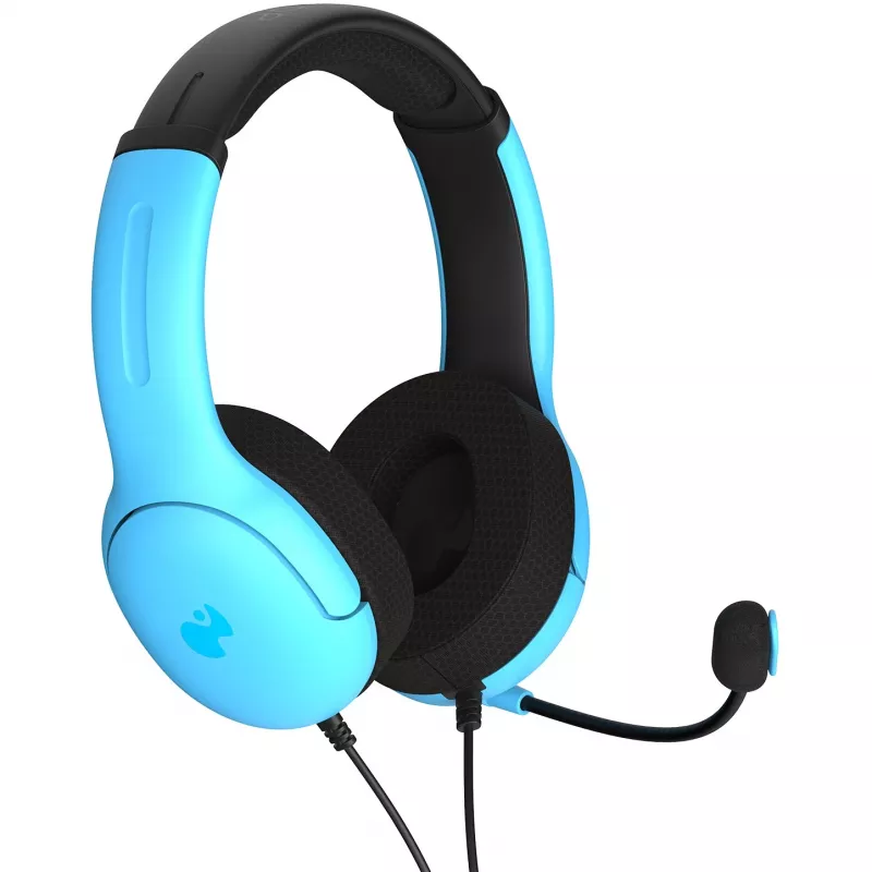 PDP PS5 & PC Neptune Blue AIRLITE drôtový headset, káblový, herný, headset, modrý