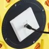 Sieťový kábel LogiLink CQ5090S RJ45 Cat6a 90 m oranžový