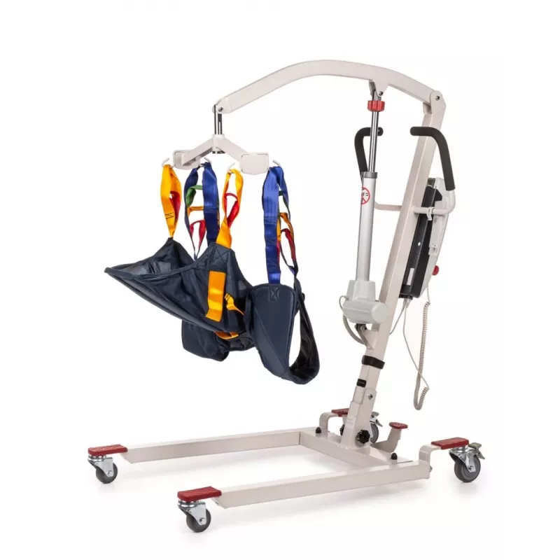 Transportný a kúpeľňový zdvihák MDH SAMSON prenosný ľahký – Model SAMSON