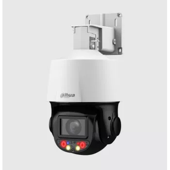 Turret IP bezpečnostná kamera DAHUA SD3E410DB-GNY-A-PV1 – vonkajšia, stropná montáž, 4 MP (2560×1440), káblová, PoE, DC, biela
