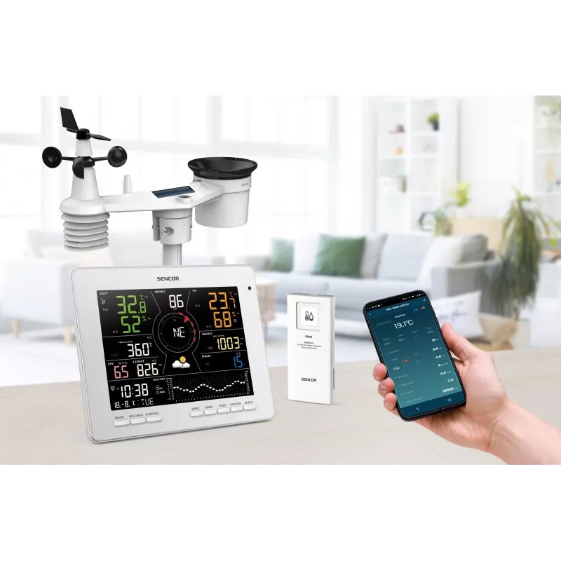 Meteostanica SWS 16600 WiFi 7 v 1