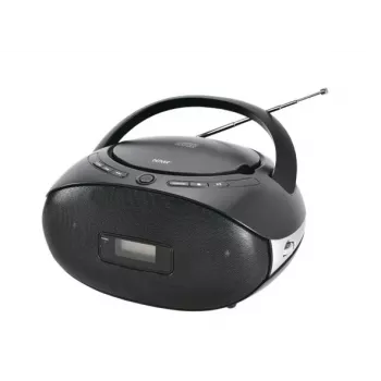 Inter Sales Denver TC-29 - analógový - FM - prehrávač - CD-R CD-RW - 1 W...