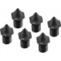 Tvrdené trysky pre 3D tlačiarne Flashforge C3P sada 0,4 mm / 0,6 mm / 0,8 mm