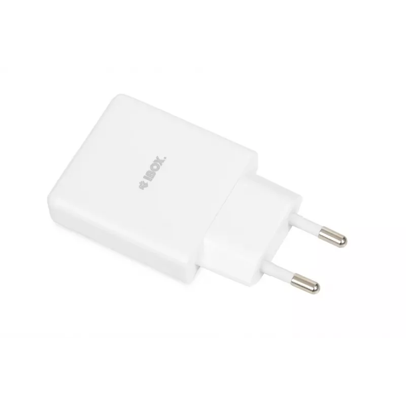 iBox ILUC43W nabíjačka pre mobilné zariadenia univerzálna biela AC interiérová