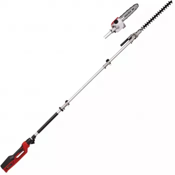 Einhell nožnice na živý plot/ teleskopický reťazový nadstavec GC-HC 90/2046 T
