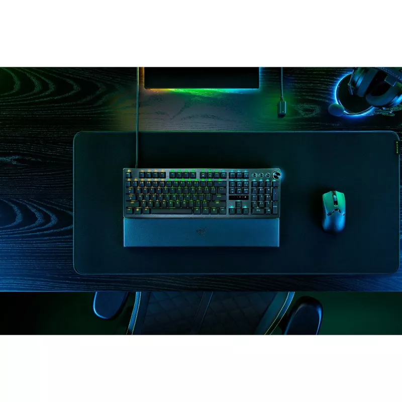 Herná klávesnica Razer Huntsman V3 Pro Optical QWERTZ čierna