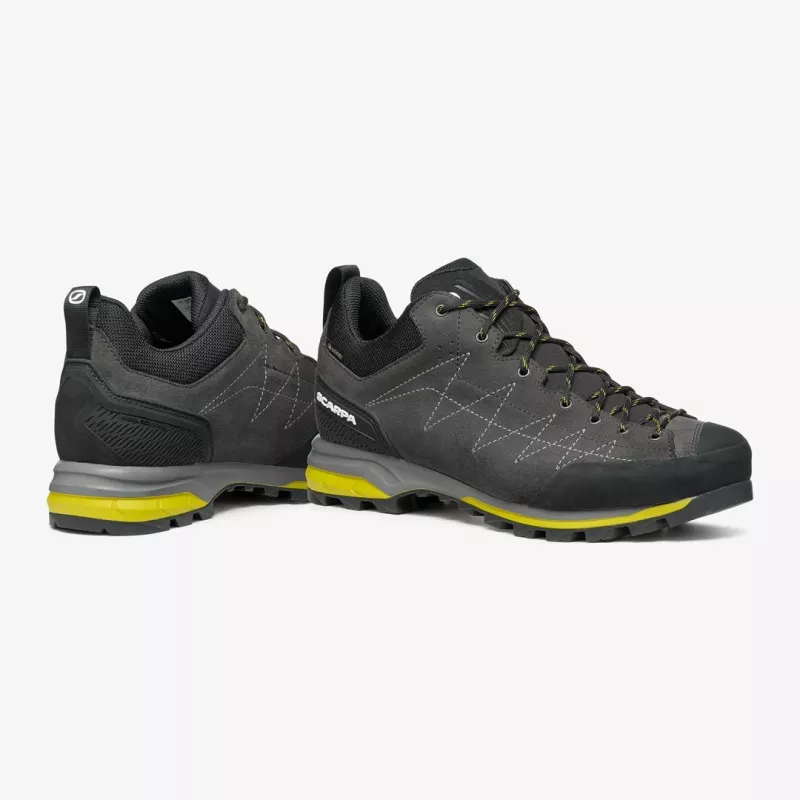 Turistické topánky Scarpa ZODIAC GTX antracit 490 g