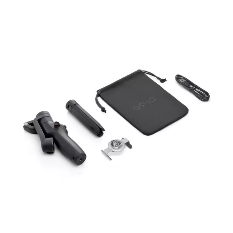 DJI Osmo Mobile 6 motorizovaný ručný stabilizátor kamery, čierny