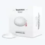 Teplotný senzor Fibaro FGBRS-001 voľne stojaci bezdrôtový — interiér, 2400 MHz, CR2032, presnosť ±0,5°C