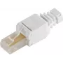 ShiverPeaks 75010 Cat 5e bezskrutková zástrčka RJ45 s odľahčením ťahu, netienená