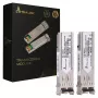 Extralink SFP modul SFP 1.25G balenie 2 ks, 1,25 Gbit/s, LC/UPC, 850 nm, 550 m, Multimode, DOM, pre HP/Aruba
