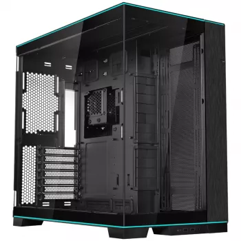 Lian Li O11DERGBX O11D EVO PC skriňa sklo Midi-Tower čierna RGB Temperované