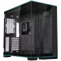 Lian Li O11DERGBX O11D EVO PC skriňa sklo Midi-Tower čierna RGB Temperované