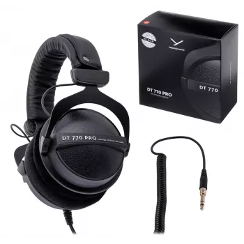 Slúchadlá Beyerdynamic DT 770 PRO 250 OHM čierna Limited Edition