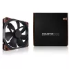 Noctua NF-A14 industrialPPC-2000 PWM ventilátor do skrine, 140x25 mm, 12 V, PWM, 500–2000 ot./min, 182,5 m³/h, 31,5 dB, ložisko SSO, čierna/hnedá