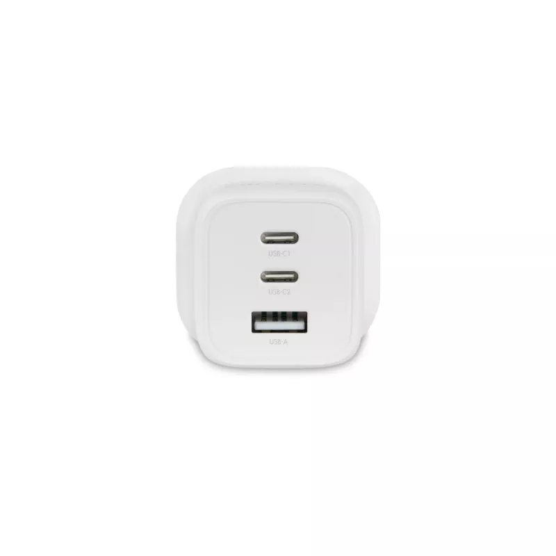 Dicota napájací zdroj - kompaktný, GaN - 65 Watt - 5 A - PD 3.0 - 3 výstupné konektory (2 x USB-C, USB)