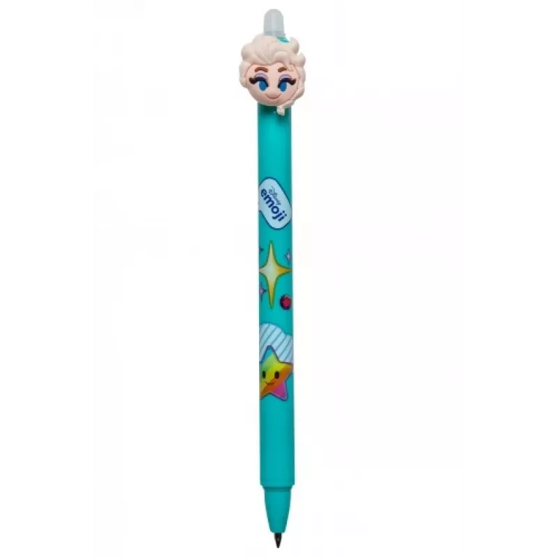 Vysúvací vymazateľný pero Colorino Disney Emoji Frozen