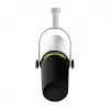 Shure MV7+-W - stolový/vokálny mikrofón s XLR/USB-C konektorom, biely