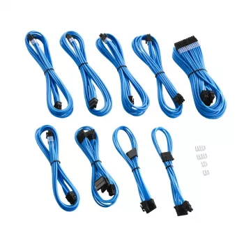 CableMod C-Series PRO ModMesh RM sada - svetlomodrá