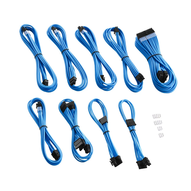 CableMod C-Series PRO ModMesh RM sada - svetlomodrá