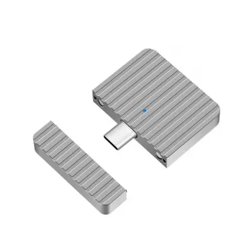 Veľmi malé puzdro na SSD USB3.2 Gen2x1 USB-C NVM