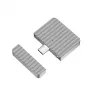 Veľmi malé puzdro na SSD USB3.2 Gen2x1 USB-C NVM