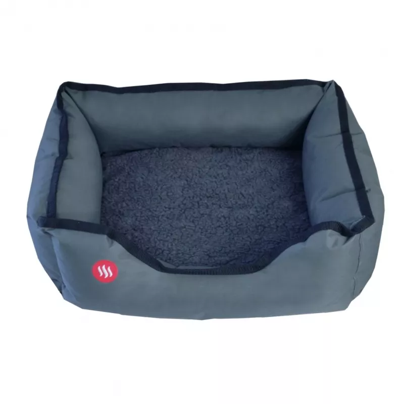 Vyhrievaná podložka Glovii GPETH pre psov a mačky 580x450x180 mm, poťah z polyesteru, protišmyková základňa