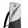 Batoh XDDESIGN URBAN FLAP-TOP P706.2601 — vodoodpudivý, ľahký, čierny