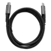 USB-C kábel QOLTEC USB4 240 W pre Thunderbolt 3/4, 40 Gbit/s, 240 W napájanie